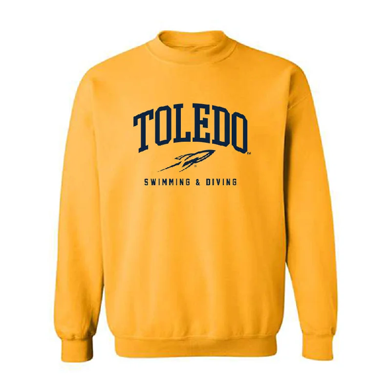 Toledo - NCAA Women's Swimming & Diving : Janne Slegers - Classic Shersey Crewneck Sweatshirt Hoodie with Rhinestones Sparkly Elegant Toledo - NCAA Women's Swimming & Diving : Janne Slegers - Classic Shersey Crewneck Sweatshirt Hoodie with Rhinestones Sparkly Elegant