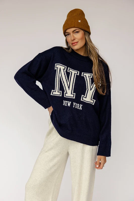 The NY Pullover Puff Sleeve Stylish