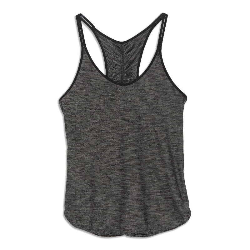 What The Sport Tank Top - Resale lavender tank top