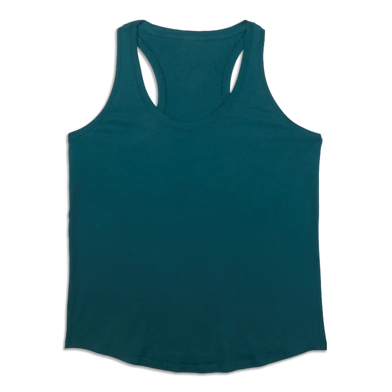 Love Tank Top - Resale cutout tank top