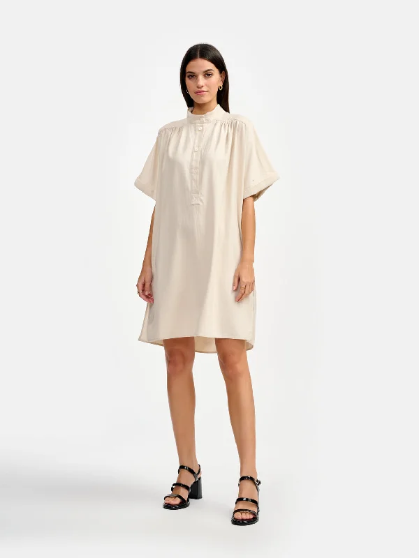 Dress Pomme41 P1576 Calcaire Tunics Modern contemporary