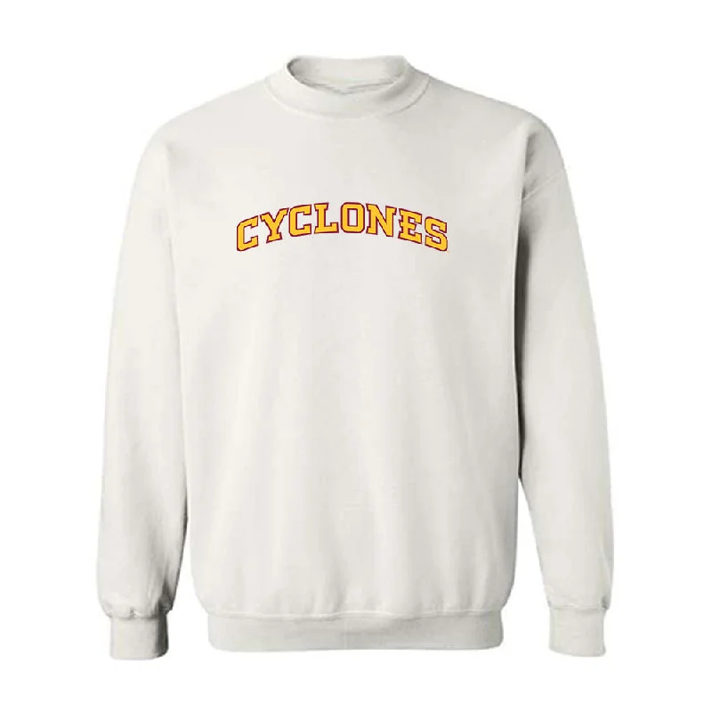 Iowa State - NCAA Women's Track & Field : Kailynn Gubbels - Classic Shersey Crewneck Sweatshirt Hoodie with Slim Fit Tailored Modern Iowa State - NCAA Women's Track & Field : Kailynn Gubbels - Classic Shersey Crewneck Sweatshirt Hoodie with Slim Fit Tailored Modern