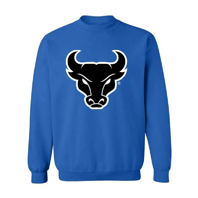 Buffalo - NCAA Women's Swimming & Diving : Maggie Meyers - Crewneck Sweatshirt Hoodie with Rolled Sleeves Casual Relaxed