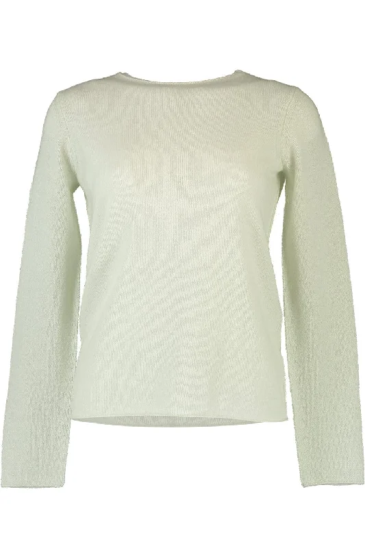 Trimless Pullover Polo Neck Sweater