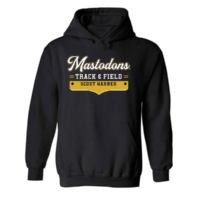 PFW - NCAA Women's Track & Field : Scout Warner - Classic Shersey Hooded Sweatshirt Hoodie with Patch Decorative Personalized PFW - NCAA Women's Track & Field : Scout Warner - Classic Shersey Hooded Sweatshirt Hoodie with Patch Decorative Personalized