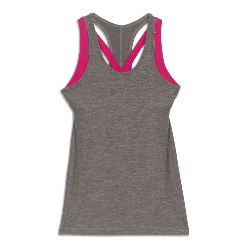 Inspiration Scoop Neck Tank Top - Resale fitted tank top