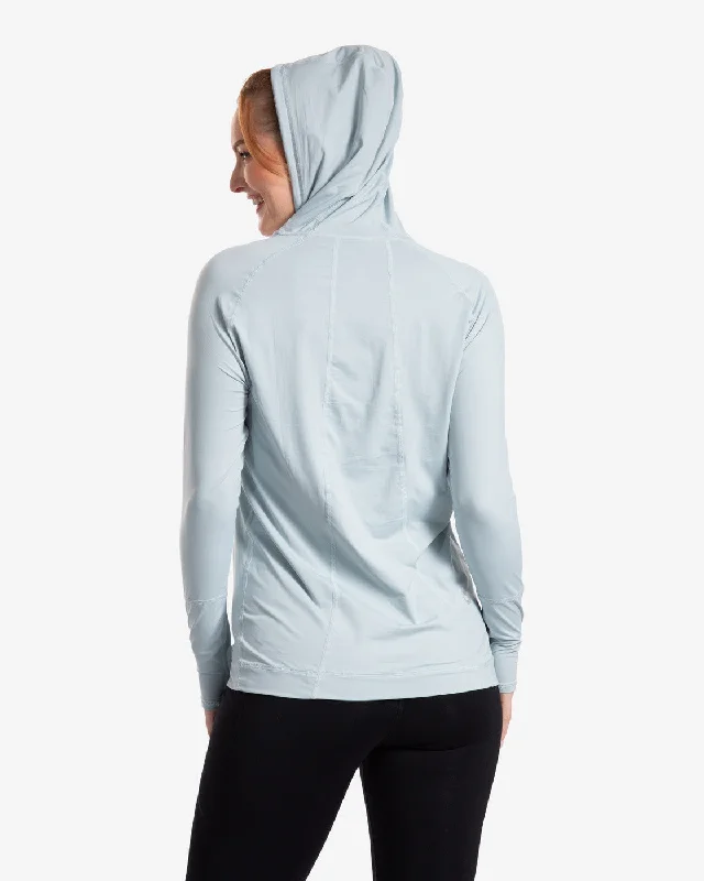 BloqUV: Unisex Hoodie (12007) - Soft Gray Hoodie with Toggle Buttons Decorative Unique BloqUV: Unisex Hoodie (12007) - Soft Gray Hoodie with Toggle Buttons Decorative Unique