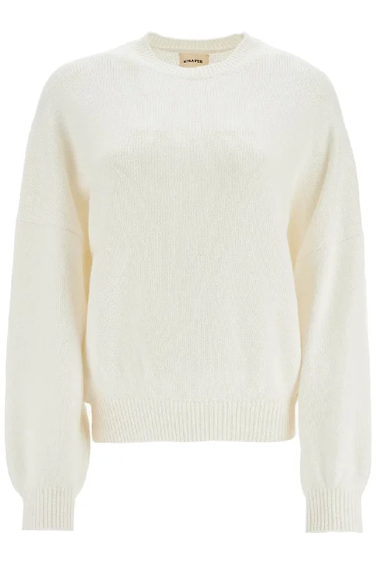 Cashmere Margaux Pullover Batwing Sleeve Top