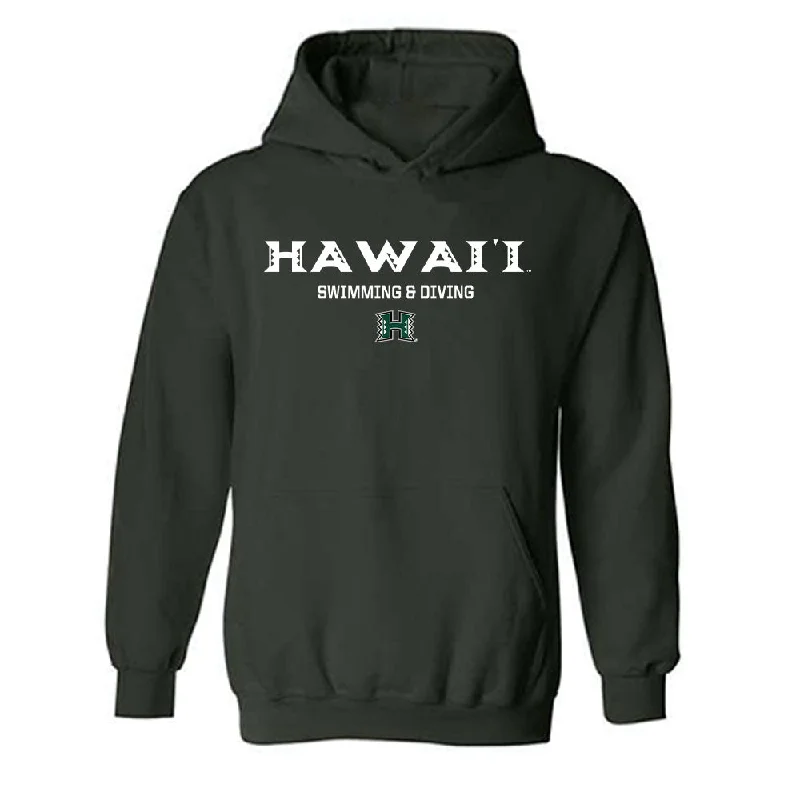 Hawaii - NCAA Women's Swimming & Diving : Camille Radosavljevic - Classic Shersey Hooded Sweatshirt Hoodie with Magnetic Closure Innovative Modern Hawaii - NCAA Women's Swimming & Diving : Camille Radosavljevic - Classic Shersey Hooded Sweatshirt Hoodie with Magnetic Closure Innovative Modern