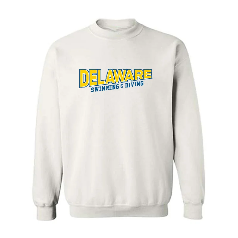 Delaware - NCAA Women's Swimming & Diving : Brenna Ross - Classic Fashion Shersey Crewneck Sweatshirt Hoodie with Patch Decorative Personalized