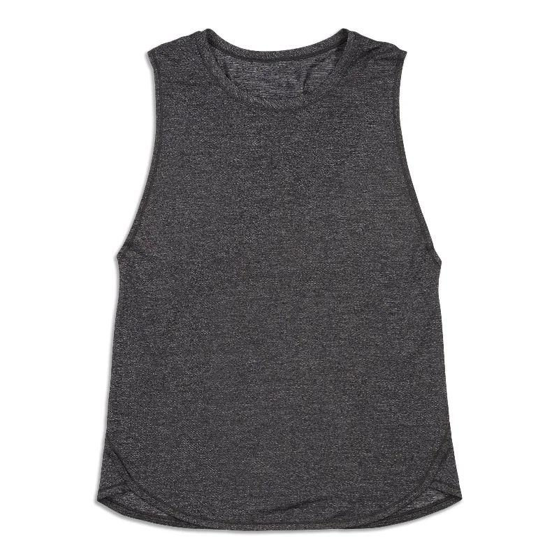 In A Cinch Tank Top - Resale flowy tank top