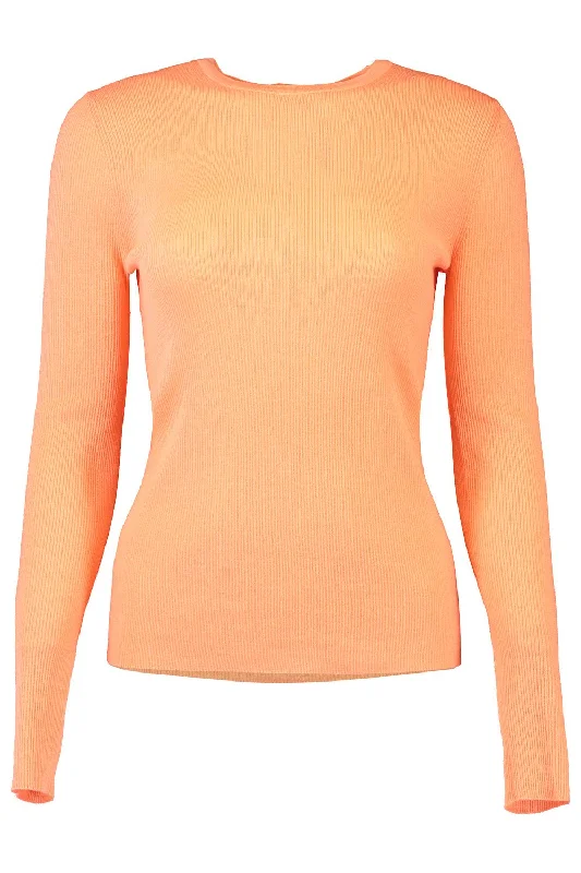 Hutton Pullover - Melon Bell Sleeve Stylish