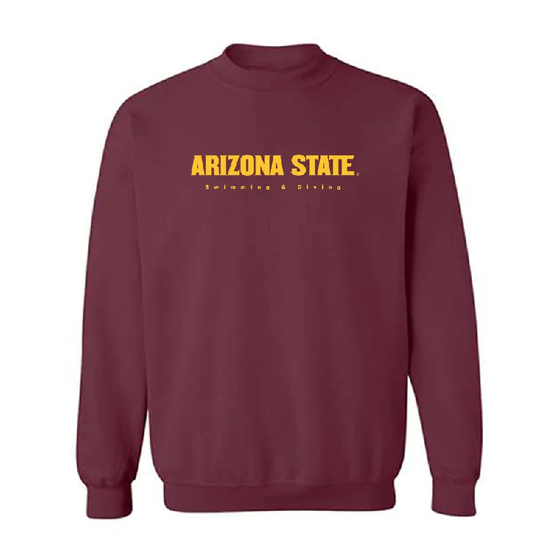 Arizona State - NCAA Women's Swimming & Diving : Ariel Beltran - Classic Shersey Crewneck Sweatshirt Oversized Hoodie Comfort Casual