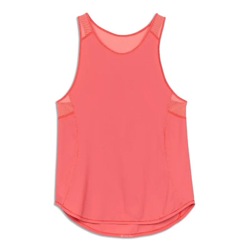 Sculpt Tank Top - Resale glitter tank top