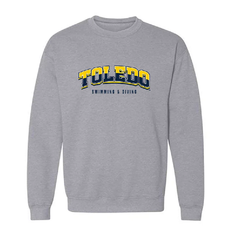Toledo - NCAA Women's Swimming & Diving : Janne Slegers - Crewneck Sweatshirt Hoodie with Sequins Glamorous Eye-catching Toledo - NCAA Women's Swimming & Diving : Janne Slegers - Crewneck Sweatshirt Hoodie with Sequins Glamorous Eye-catching