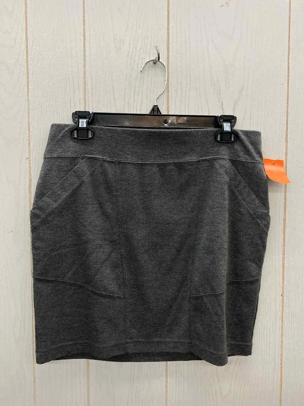 Maurices Gray Womens Size 8/10 Skirt mini skirt trendy