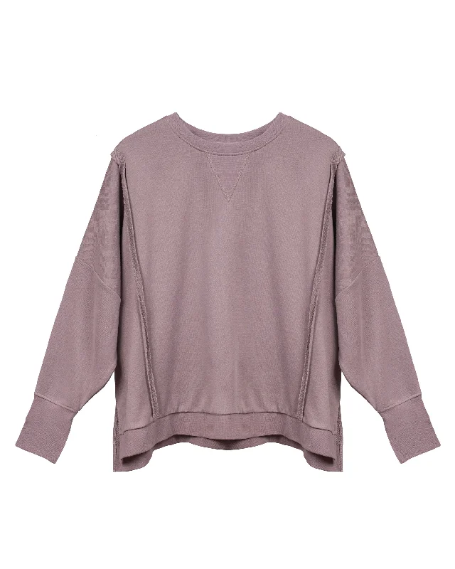 Polerón PullOver Eco Zanfa Mujer Batwing Sleeve Top