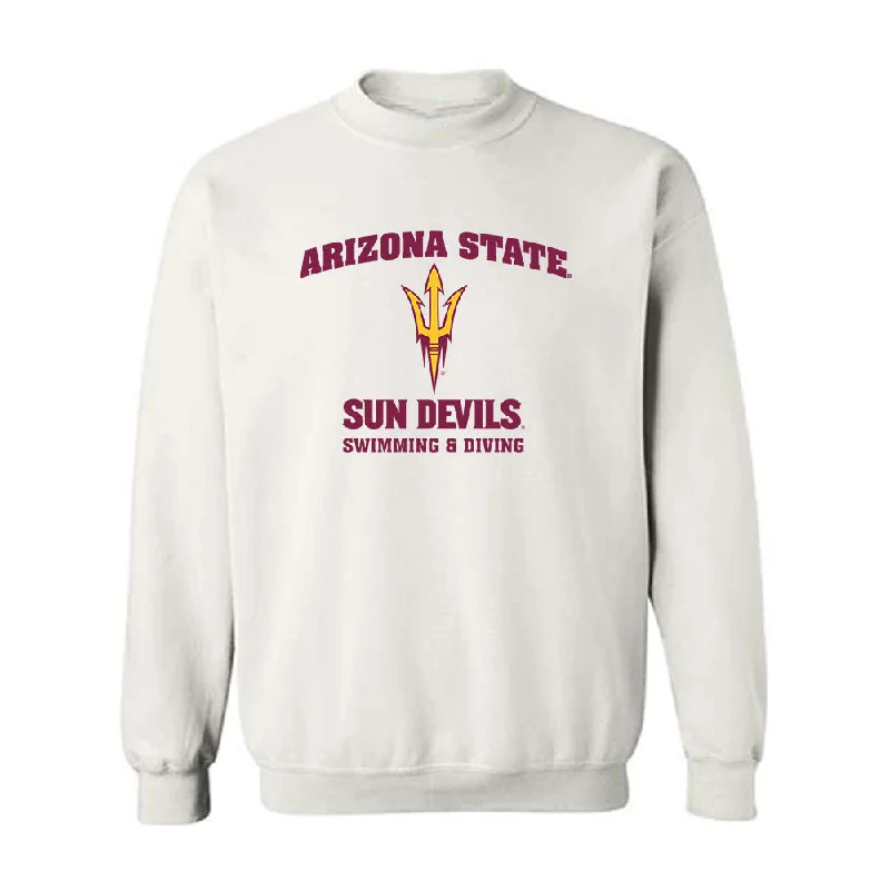 Arizona State - NCAA Women's Swimming & Diving : Ariel Beltran - Sports Shersey Crewneck Sweatshirt Zip Hoodie Drawstring Kangaroo Pocket