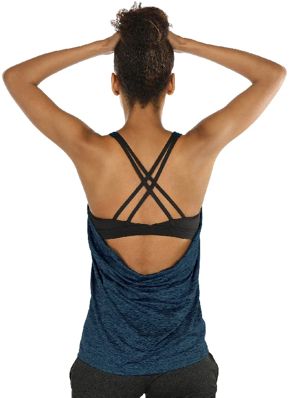 TK1A icyzone Workout Tank Tops Built in Bra - Women's Strappy Athletic Yoga Tops, Exercise Running Gym Shirts loose fit tank TK1A icyzone Workout Tank Tops Built in Bra - Women's Strappy Athletic Yoga Tops, Exercise Running Gym Shirts loose fit tank