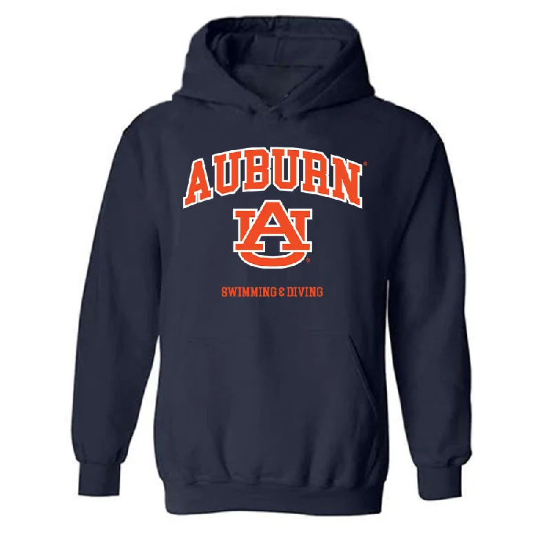Auburn - NCAA Women's Swimming & Diving : Payton Marvin - Hooded Sweatshirt Generic Shersey Hoodie with Fur Luxurious Winter Auburn - NCAA Women's Swimming & Diving : Payton Marvin - Hooded Sweatshirt Generic Shersey Hoodie with Fur Luxurious Winter