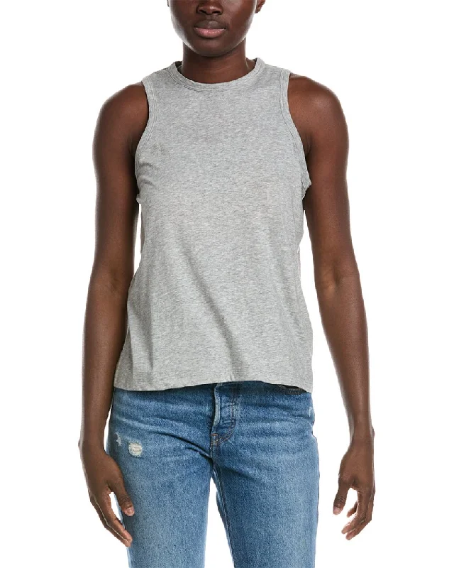 Vince High Neck Tank strapless tank top