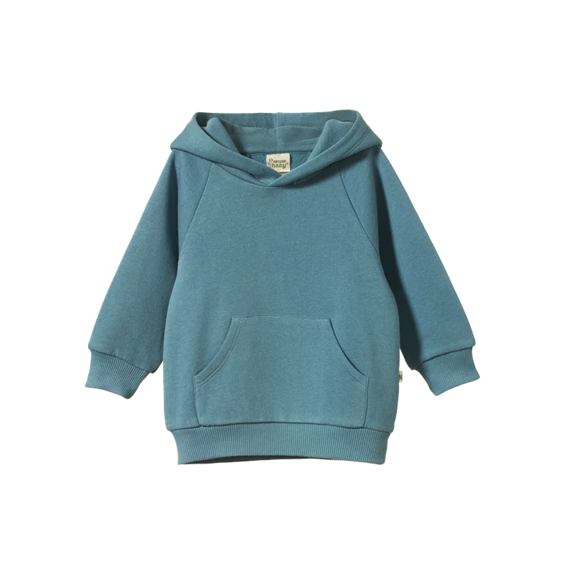 Nature Baby - Hooded Pullover - Citadel dolman Sleeve Top