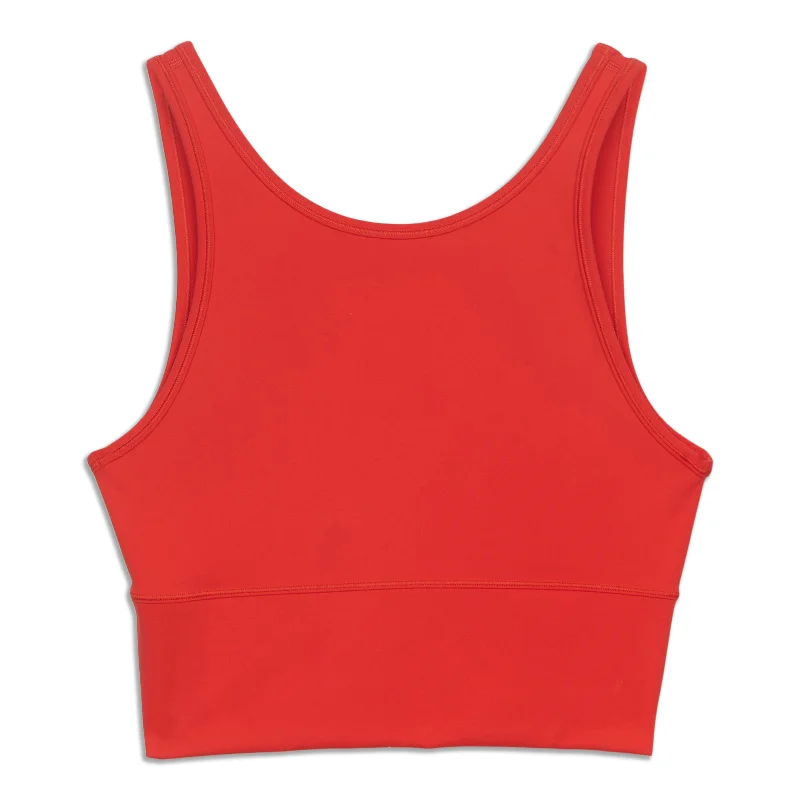 Power Pivot Tank Top - Resale high neck tank