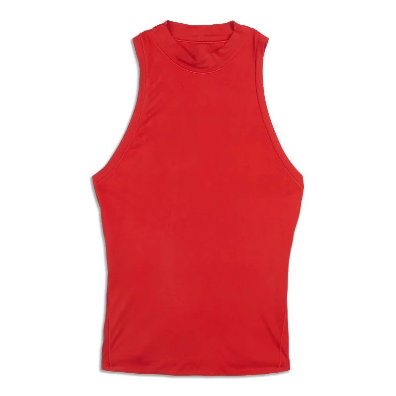 Nulu Mockneck Tank Top - Resale layering tank top