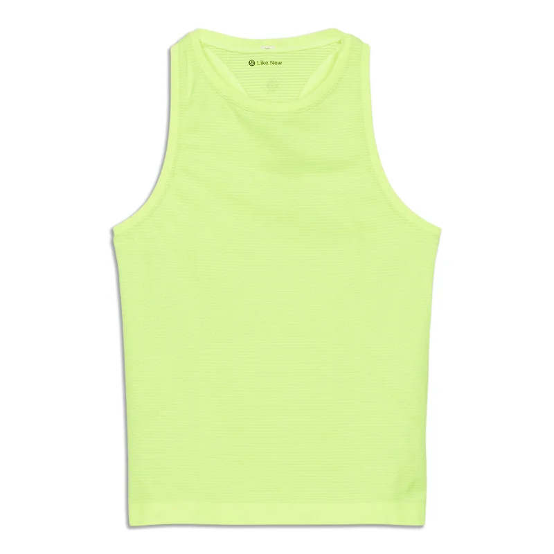 Swiftly Tech High-Neck Tank Top 2.0 - Resale vibrant tank top