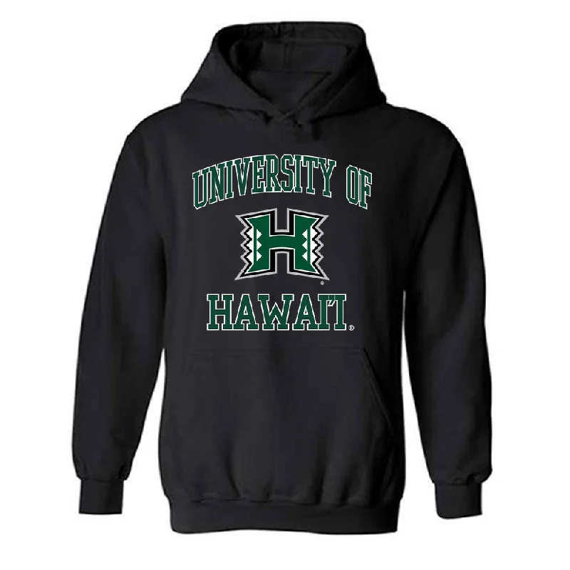 Hawaii - NCAA Women's Swimming & Diving : Camille Radosavljevic - Classic Shersey Hooded Sweatshirt Hoodie with Elastic Waist Stretchable Comfortable Hawaii - NCAA Women's Swimming & Diving : Camille Radosavljevic - Classic Shersey Hooded Sweatshirt Hoodie with Elastic Waist Stretchable Comfortable