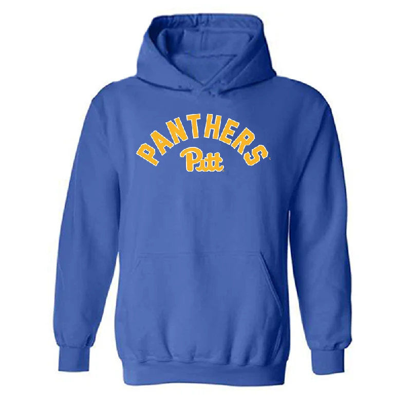 Pittsburgh - NCAA Women's Swimming & Diving : Kimmy Shannon - Generic Shersey Hooded Sweatshirt Hoodie with Fur Luxurious Winter