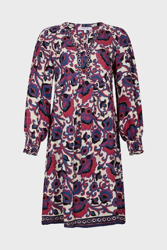 Dress Samia Dar09a174 Natural Tunics Evening elegant