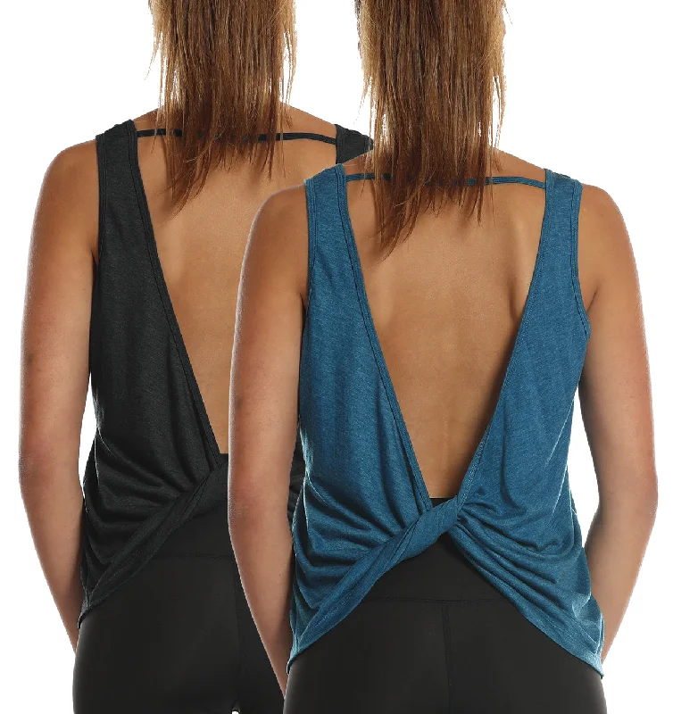 TK26 icyzone Workout Tank Tops for Women - Open Back Strappy Athletic Tanks, Yoga Tops, Gym Shirts flexible tank top TK26 icyzone Workout Tank Tops for Women - Open Back Strappy Athletic Tanks, Yoga Tops, Gym Shirts flexible tank top