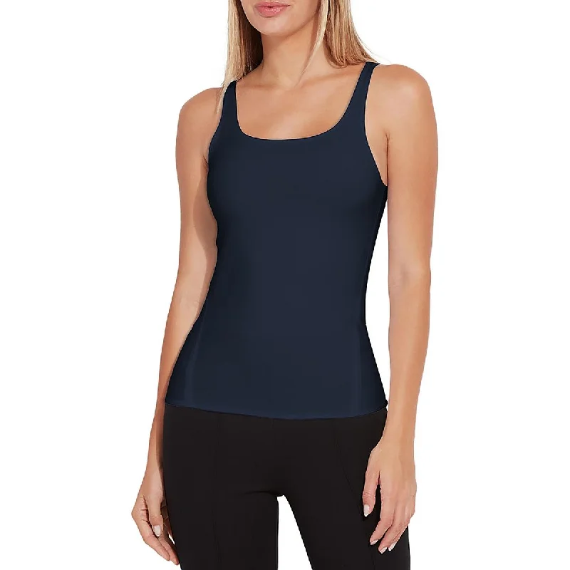 Womens Cotton Blend Stretch Tank Top breathable tank top