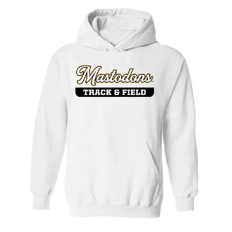 PFW - NCAA Women's Track & Field : Scout Warner - Classic Shersey Hooded Sweatshirt Hoodie with Embroidery Detailed Premium PFW - NCAA Women's Track & Field : Scout Warner - Classic Shersey Hooded Sweatshirt Hoodie with Embroidery Detailed Premium