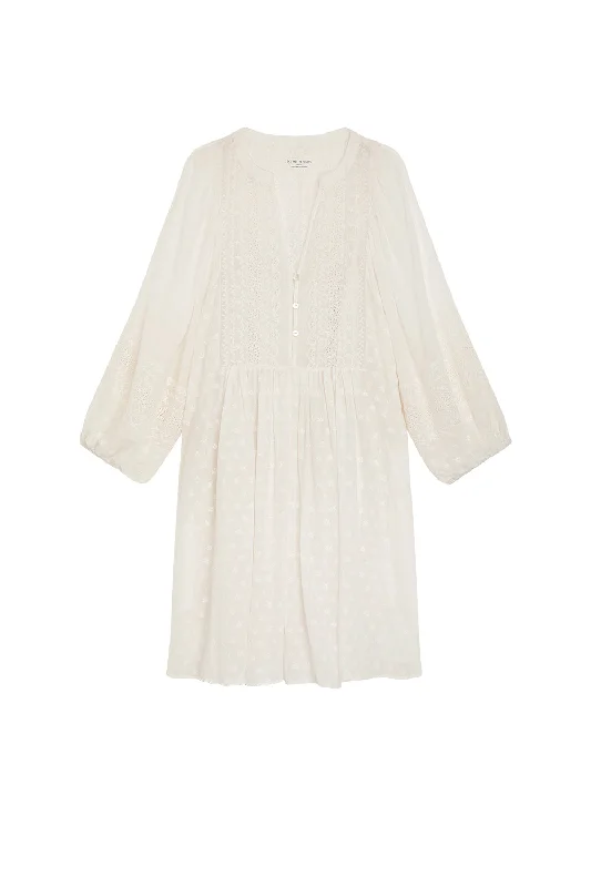 Dress Reneta Ecru Tunics Versatile all-occasion