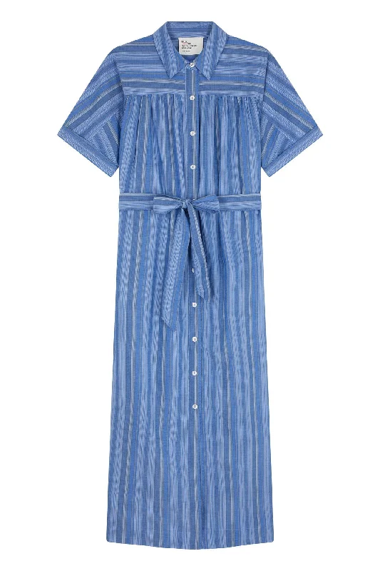 Dress Roka Tc118 Roka Tc118 Strg Blue Tunics Spring floral