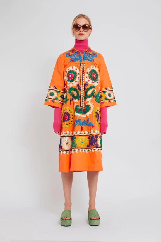 Dress Santos Top Ladakh Orange Tunics Bestseller popular