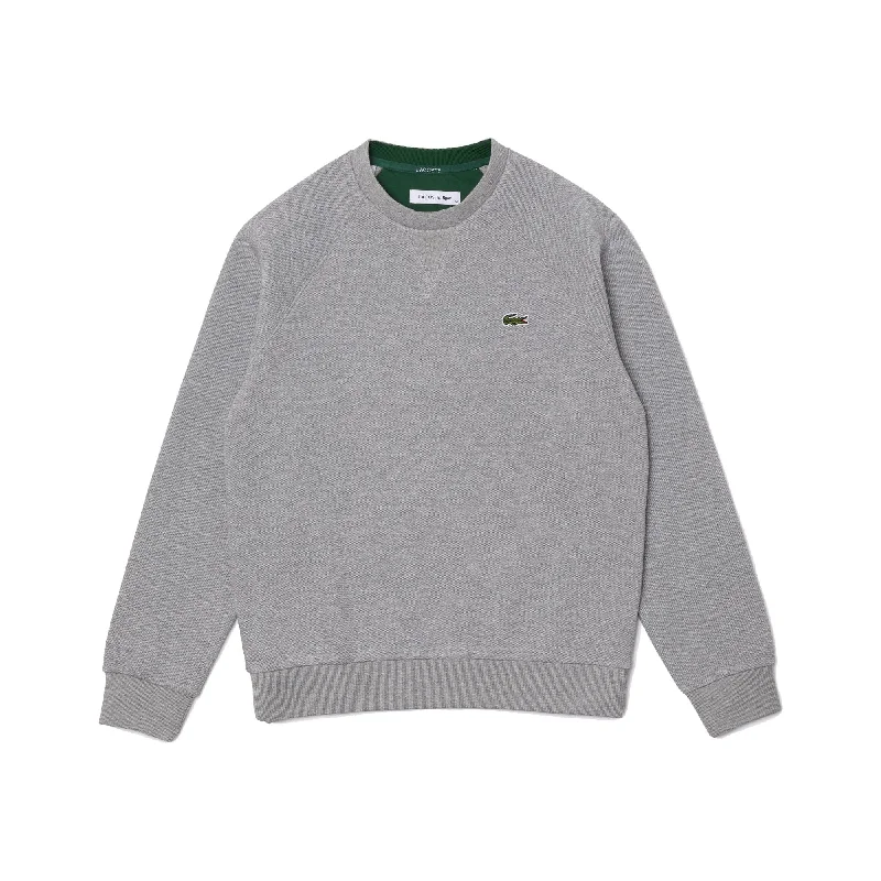 Lacoste SF7073 Women’s Sweatshirt Hoodie with Hem Drawcord Adjustable Customizable