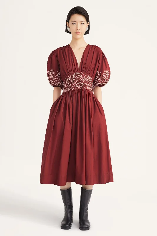 Dress 155e57po Dean Terracotta Tunics Seasonal trendy