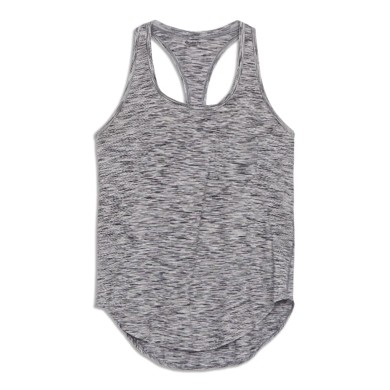 Yogi Racerback Tank Top - Resale one shoulder tank