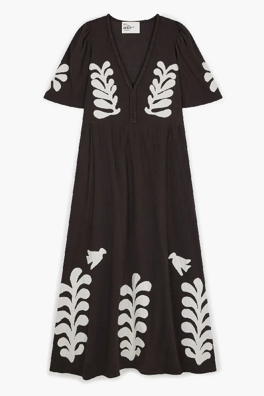 Dress Roe Tcc01 Roe Tcc01 Birdy Carbone Tunics Summer linen