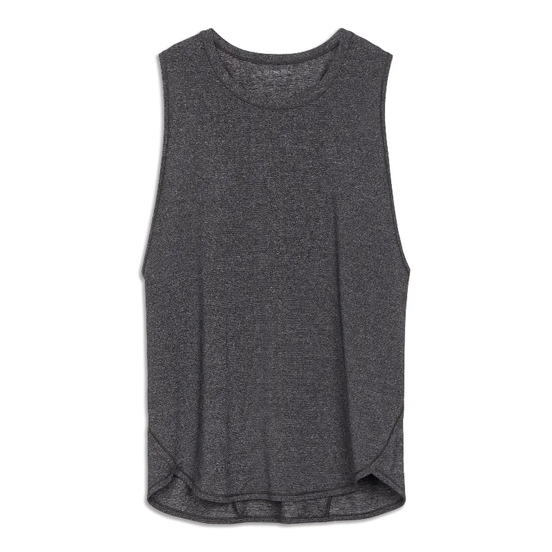 In A Cinch Tank Top - Resale relaxed fit tank