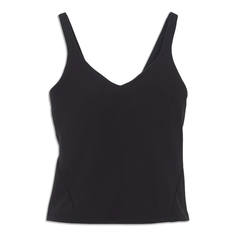 lululemon Align™ Waist-Length Tank Top - Resale navy tank top