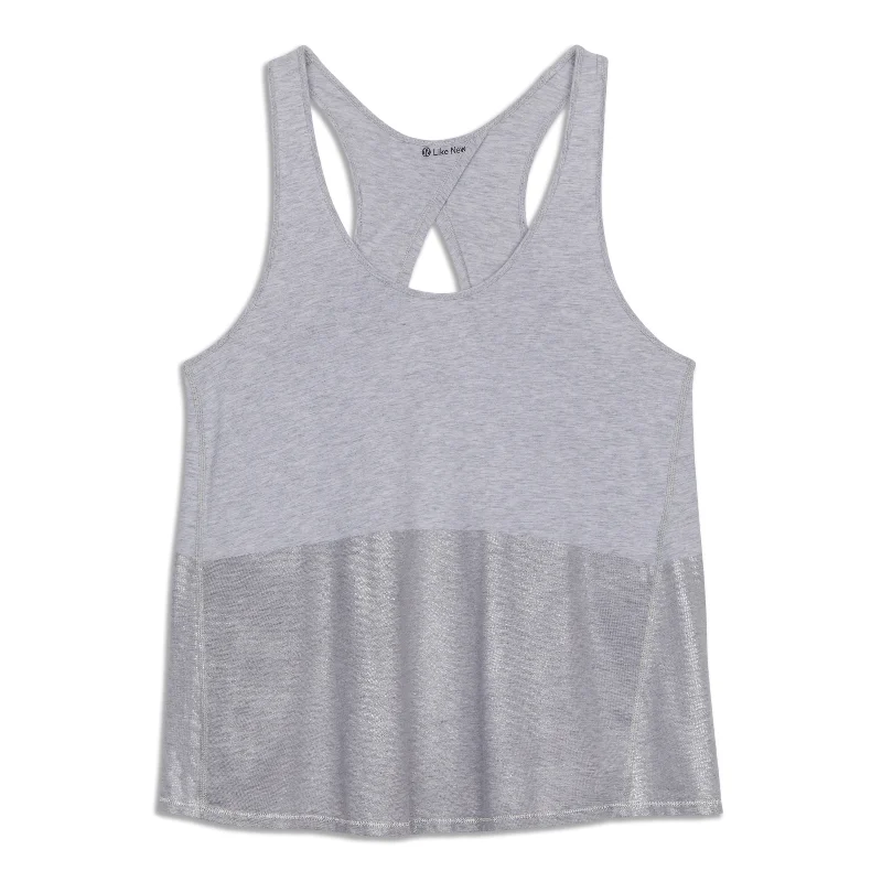 All Tied Up Tank Top - Resale cozy tank top