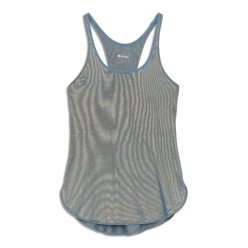 What The Sport Tank Top - Resale fitness tank top