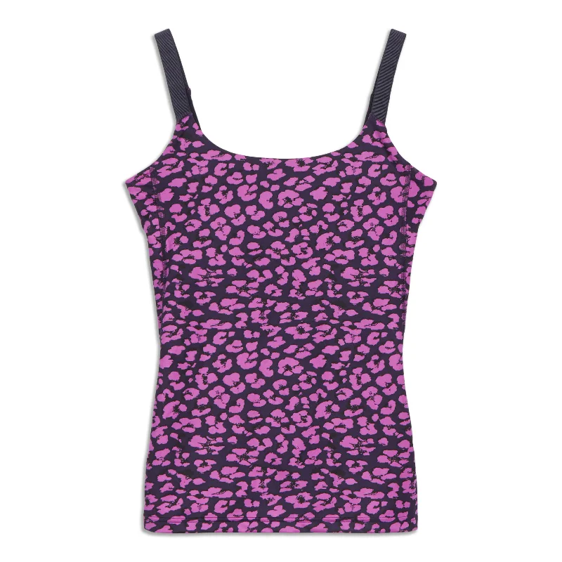 Barre None Tank Top - Resale bold tank top