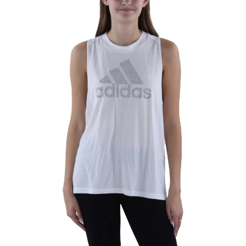 Womens Crop Fitness Tank Top soft tank top