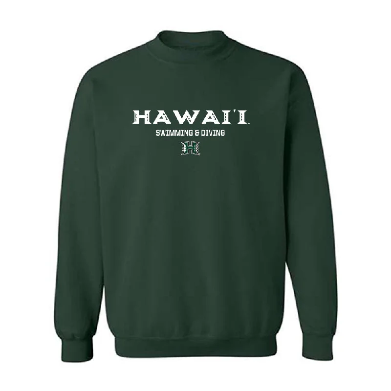 Hawaii - NCAA Women's Swimming & Diving : Camille Radosavljevic - Classic Shersey Crewneck Sweatshirt Hoodie with Full-Zip Functional Layering Hawaii - NCAA Women's Swimming & Diving : Camille Radosavljevic - Classic Shersey Crewneck Sweatshirt Hoodie with Full-Zip Functional Layering