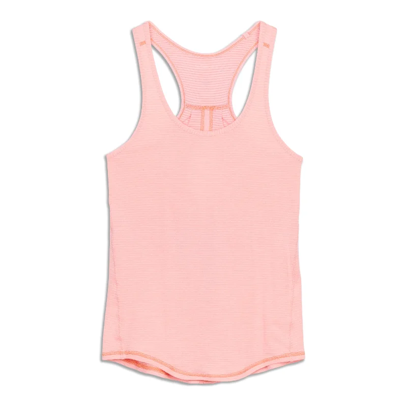 Salute The Sun Tank Top - Resale coral tank top